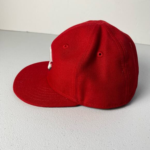 MLB Cincinnati Reds New Era Infant Size 6 48.3 cm Baseball Cap Hat Logo Baby - Picture 3 of 12